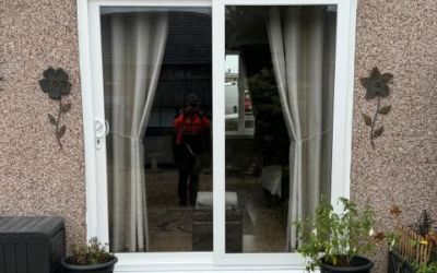 Patio doors