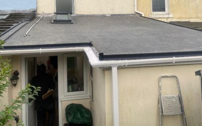 Cleator Moor (rubber roof, velux & FSG) after