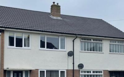 Carlisle re-roof (neighbours) after