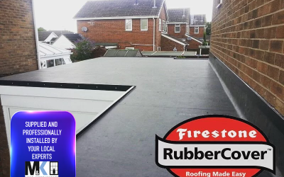 Rubber Roof installations