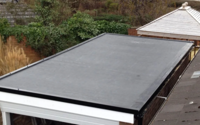 Rubber Garage Roofs/Extensions