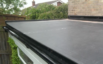 Rubber Roof - Small Extension